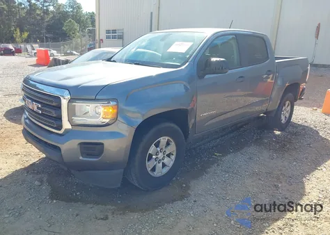 2018 GMC Canyon z USA, uszkodzony, nr VIN 1GTG5BEA9J1291574